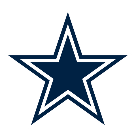  NFL Dallas Cowboys Logo 