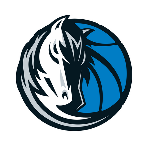  NBA Dallas Mavericks Logo 