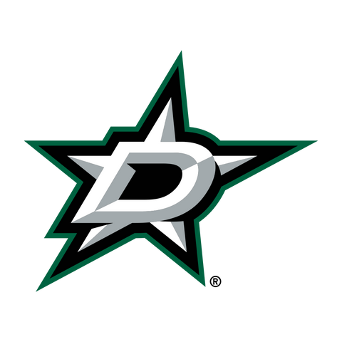  NHL Dallas Stars Logo 