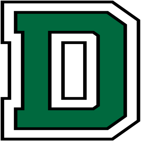  Ivy League Dartmouth Big Green Logo 