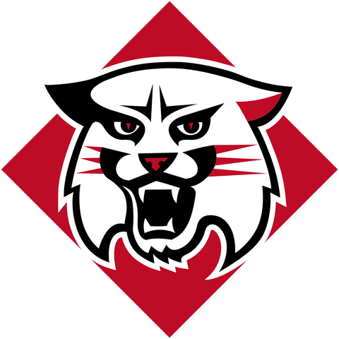  Atlantic 10 Conference Davidson Wildcats Logo 