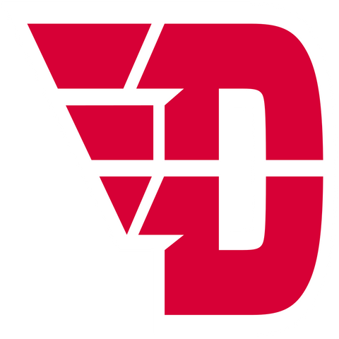  Atlantic 10 Conference Dayton Flyers Logo 