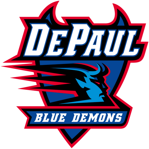  Big East Conference DePaul Blue Demons Logo 
