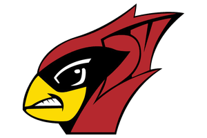  Del Valle Cardinals HighSchool-Texas Austin logo 