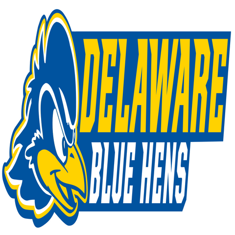  Colonial Athletic Association Delaware Fightin' Blue Hens Logo 