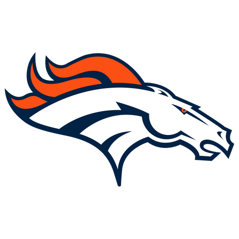  NFL Denver Broncos Logo 