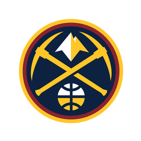  NBA Denver Nuggets Logo 