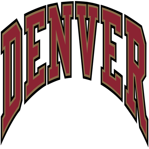  The Summit League Denver Pioneers Logo 
