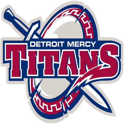  Horizon League Detroit Mercy Titans Logo 