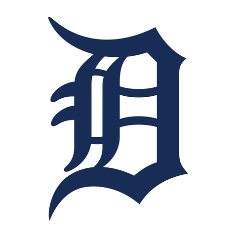  MLB Detroit Tigers Logo 