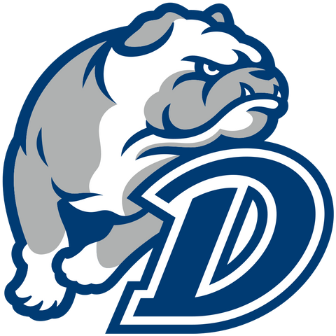  Missouri Valley Conference Drake Bulldogs Logo 