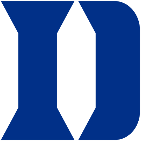  Atlantic Coast Conference Duke Blue Devils Logo 