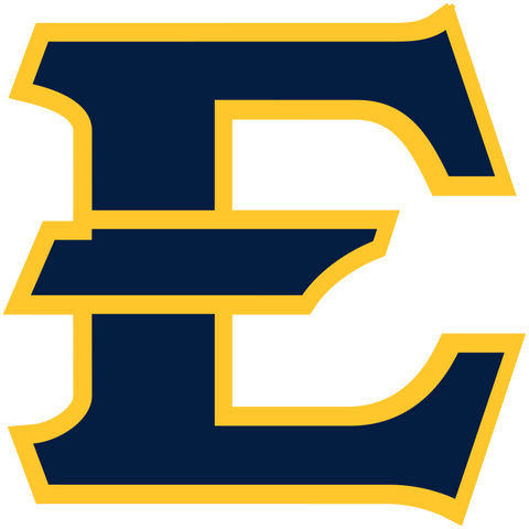  Southern Conference East Tennessee State Buccaneers and Lady Buccaneers Logo 