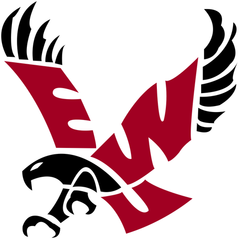  Big Sky Conference Eastern Washington Eagles Logo 