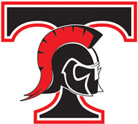  Trinity Trojans HighSchool-Texas Dallas logo 