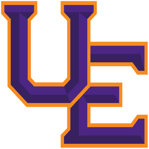  Missouri Valley Conference Evansville Purple Aces Logo 