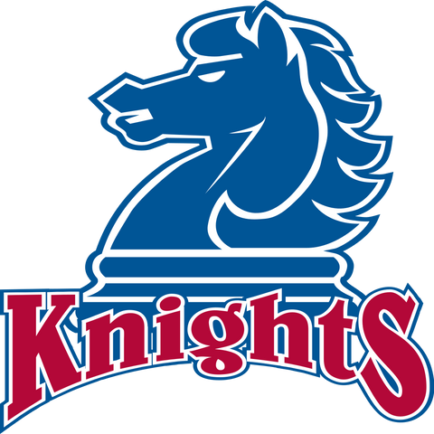  Northeast Conference Fairleigh Dickinson Knights Logo 