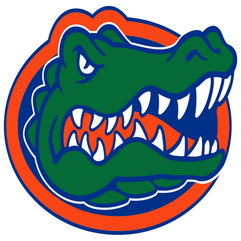  Southeastern Conference Florida Gators Logo 