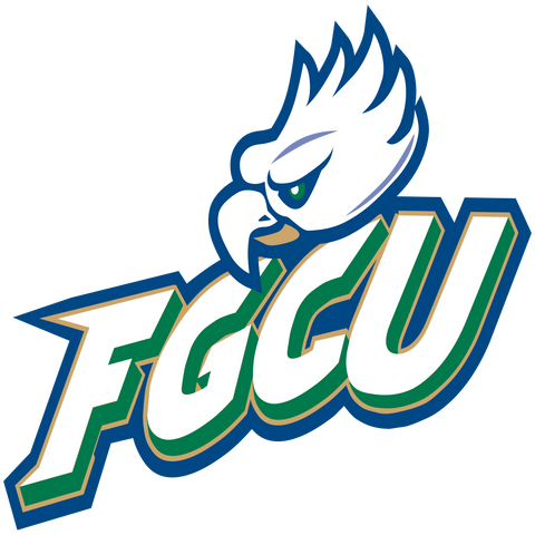 Atlantic Sun Conference Florida Gulf Coast Eagles Logo 