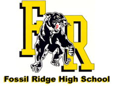  Fossil Ridge Panthers HighSchool-Texas Dallas logo 