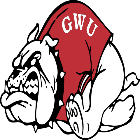 Big South Conference Gardner–Webb Runnin' Bulldogs Logo 