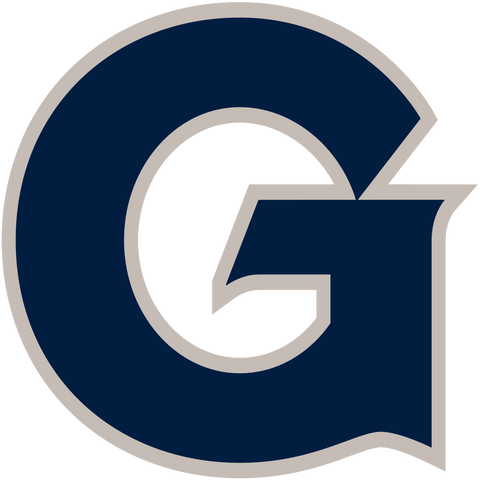  Big East Conference Georgetown Hoyas Logo 