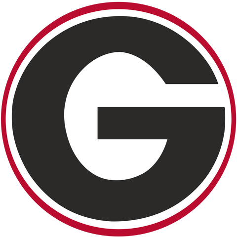  Southeastern Conference Georgia Bulldogs and Lady Bulldogs Logo 