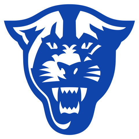  Sun Belt Conference Georgia State Panthers Logo 