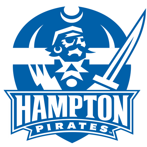  Big South Conference Hampton Pirates and Lady Pirates Logo 