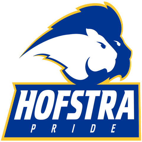  Colonial Athletic Association Hofstra Pride Logo 