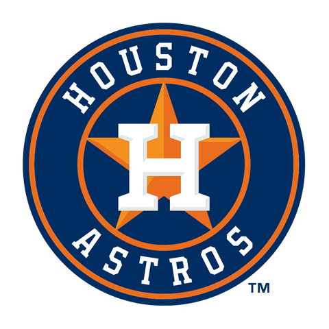  MLB Houston Astros Logo 