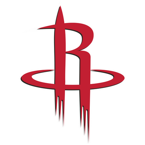  NBA Houston Rockets Logo 