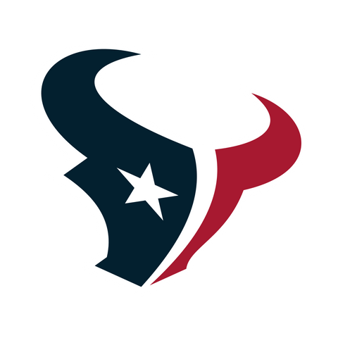  NFL Houston Texans Logo 