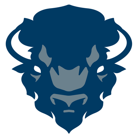  Mid-Eastern Athletic Conference Howard Bison and Lady Bison Logo 
