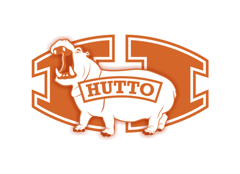  Hutto Hippos HighSchool-Texas Austin logo 