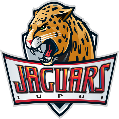  Horizon League IUPUI Jaguars Logo 