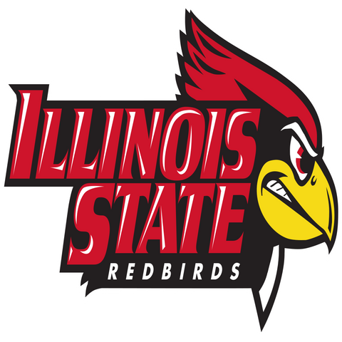  Missouri Valley Conference Illinois State Redbirds Logo 