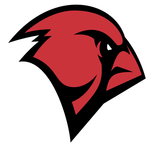  Southland Conference Incarnate Word Cardinals Logo 