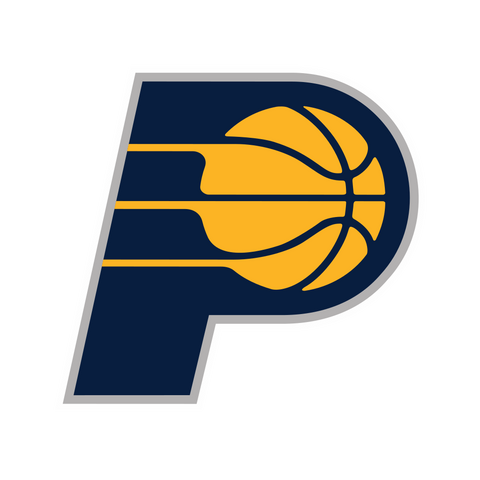  NBA Indiana Pacers Logo 