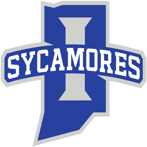  Missouri Valley Conference Indiana State Sycamores Logo 