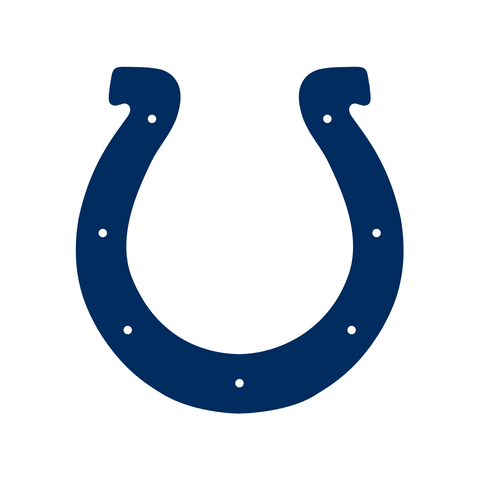  NFL Indianapolis Colts Logo 