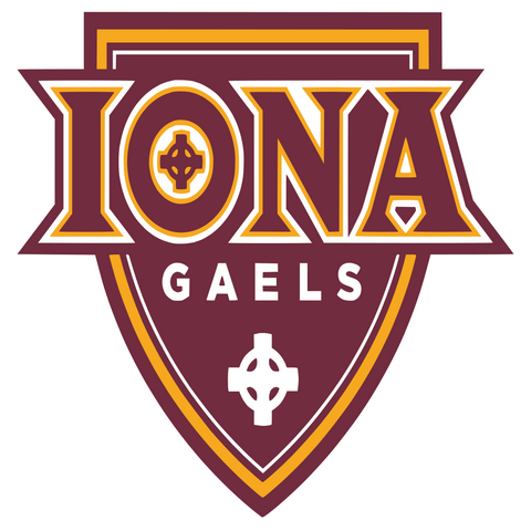  Metro Atlantic Athletic Conference Iona Gaels Logo 