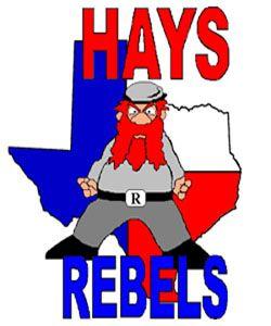  Jack C. Hays Rebels HighSchool-Texas Austin logo 