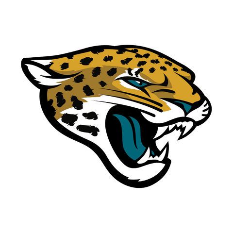 NFL Jacksonville Jaguars Logo 