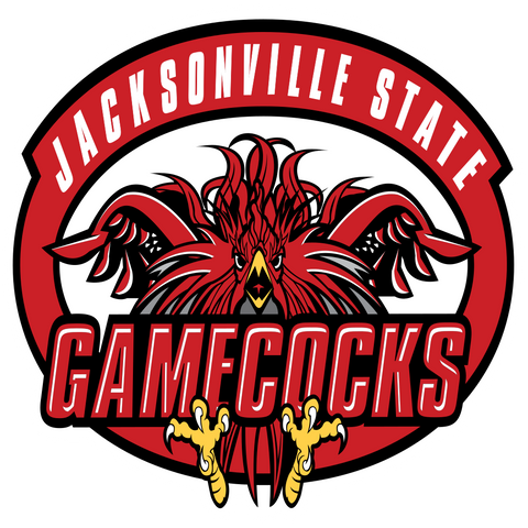  Ohio Valley Conference Jacksonville State Gamecocks Logo 