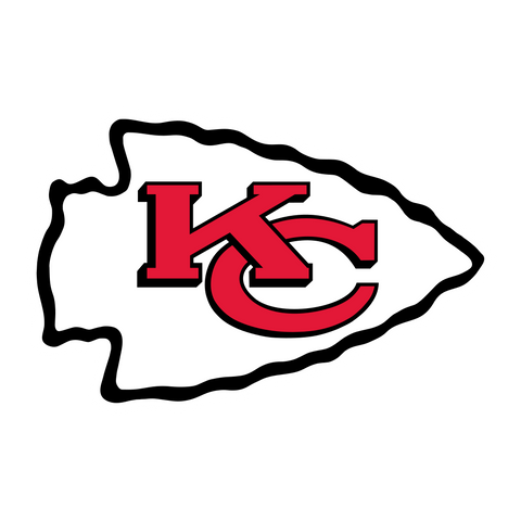  NFL Kansas City Chiefs Logo 