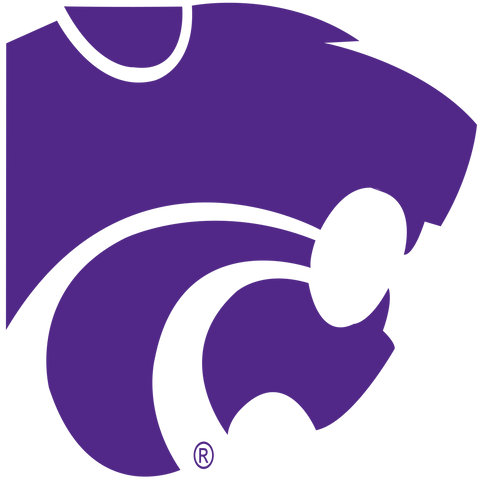  Big 12 Conference Kansas State Wildcats Logo 