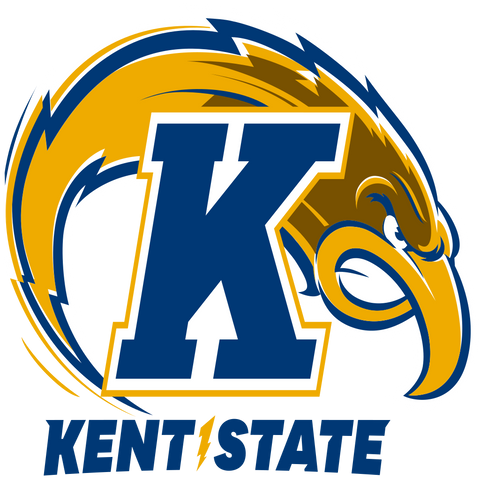 Mid-American Conference Kent State Golden Flashes Logo 