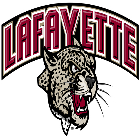  Patriot League Lafayette Leopards Logo 