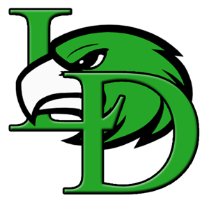  Lake Dallas Falcons/Lady Falcons HighSchool-Texas Dallas logo 